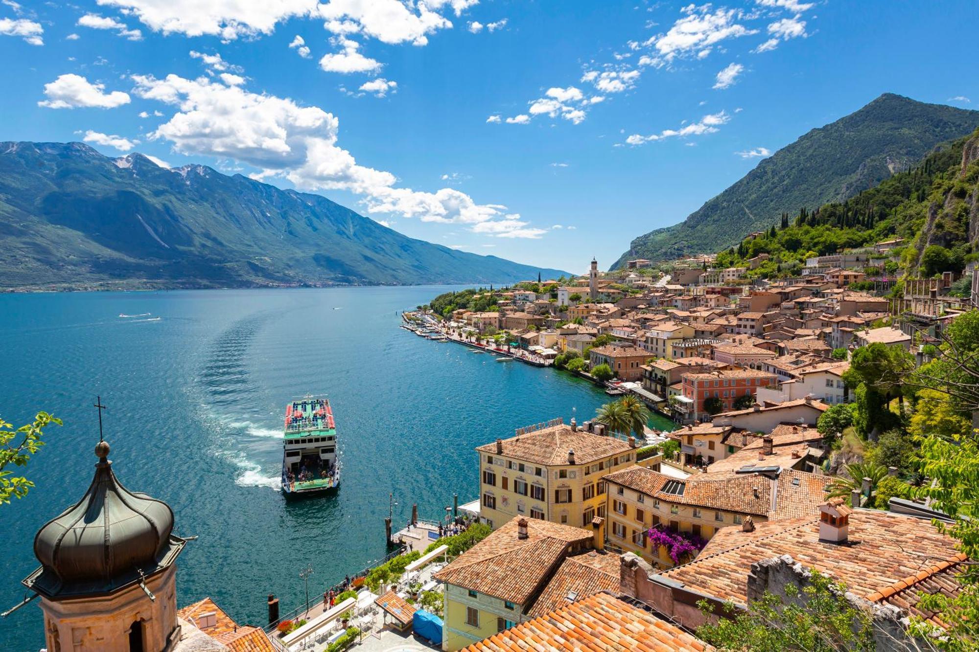 Lake View Dom-Us Apartment - Happy Rentals Рива-дель-Гарда Экстерьер фото